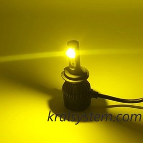 لامپ هدلایت  SM41 H7(لیمویی)